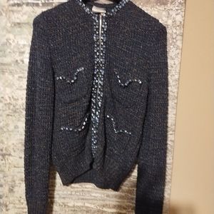 Chanel 2015 Printed Evening Jacket